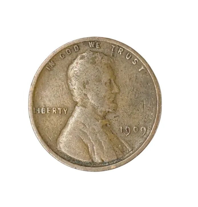 1909 Wheat Cent- First Year of Issue: _