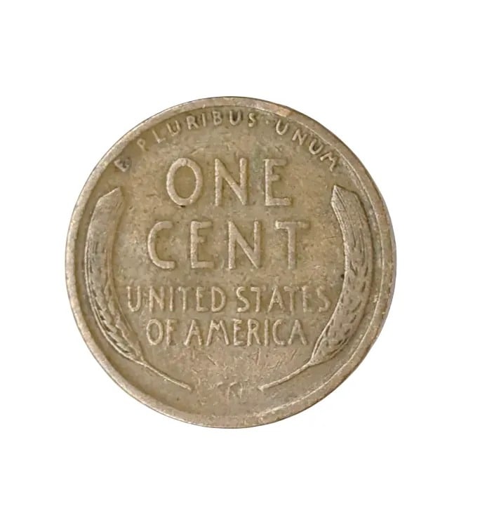 1909 Wheat Cent- First Year of Issue - 2