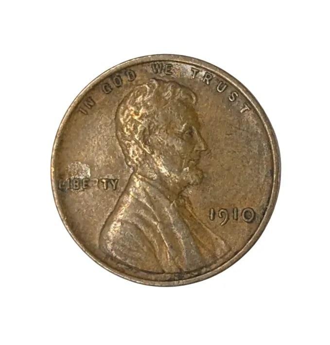 1910 Wheat Cent: _