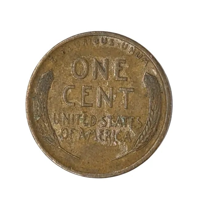 1910 Wheat Cent - 2