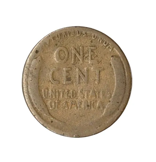 1912-D Wheat Cent- Semi Key Date - 2
