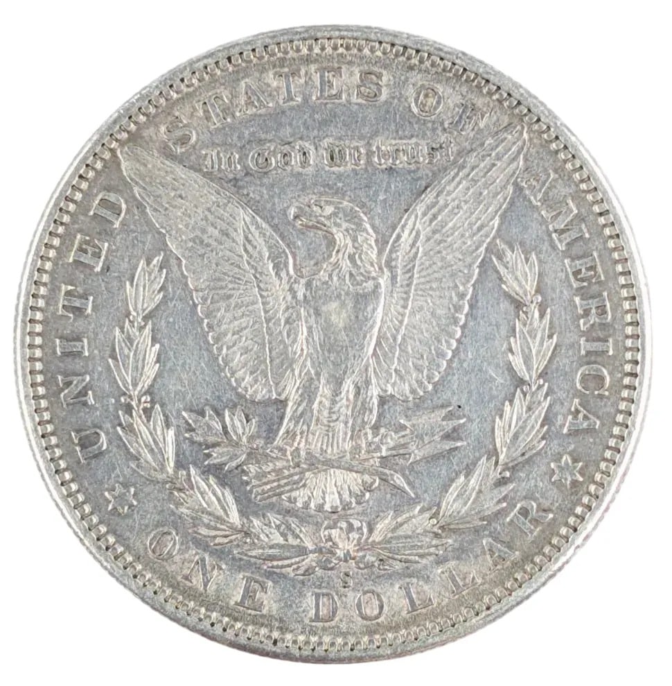 1880-S Morgan Silver Dollar - 2