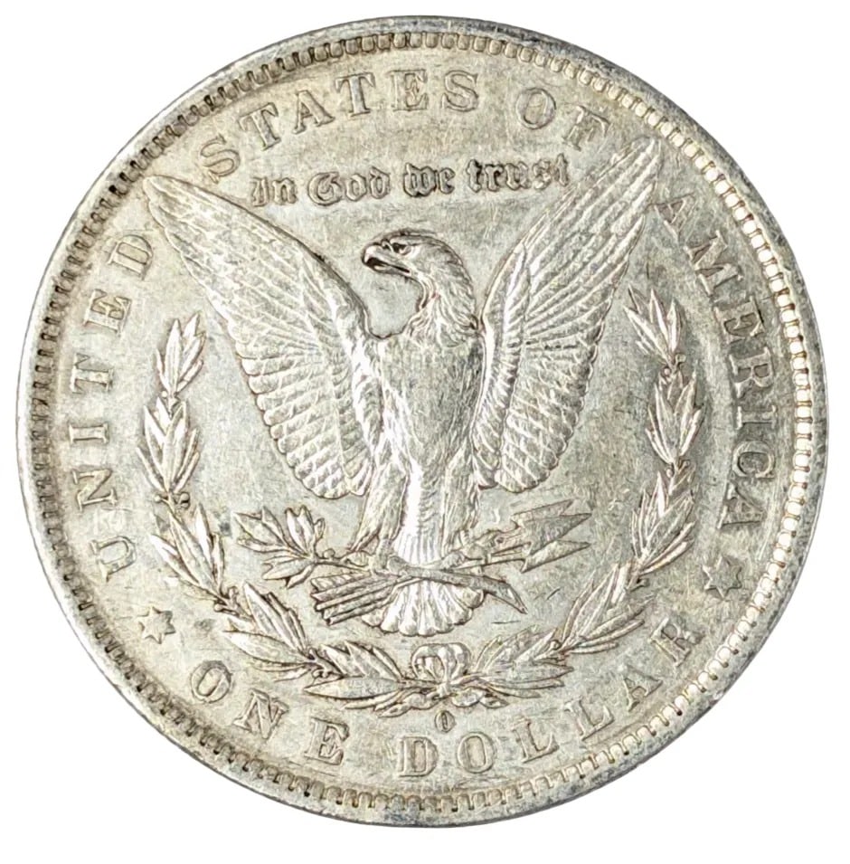 1883-O Morgan Silver Dollar - 2