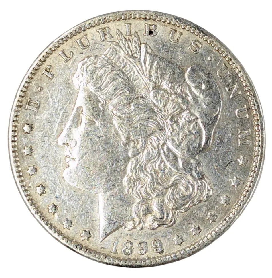 1899-O Morgan Silver Dollar: _