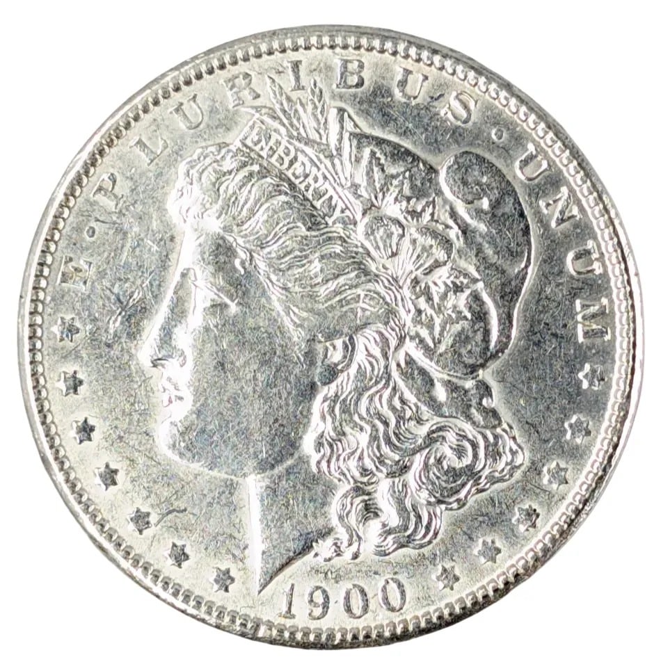 1900 Morgan Silver Dollar: _
