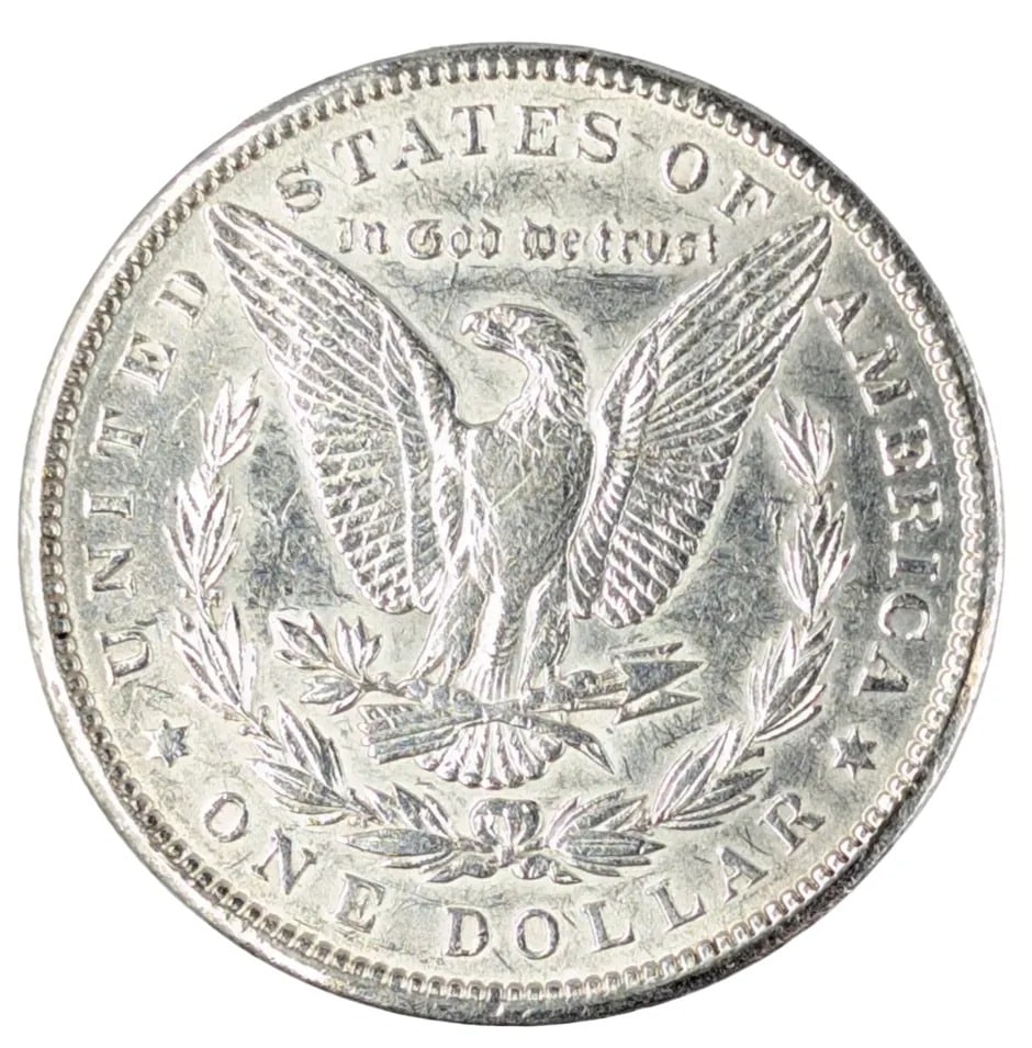 1900 Morgan Silver Dollar - 2