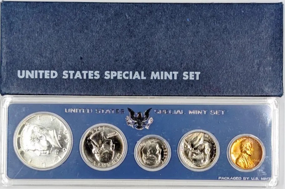 1966 US Special Mint Proof Set w/ Silver JFK Half (1 of 2)
