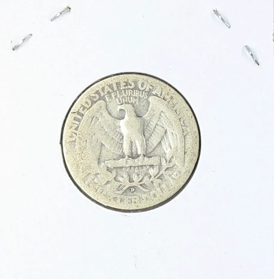 1941-D Silver Washington Quarter - 2