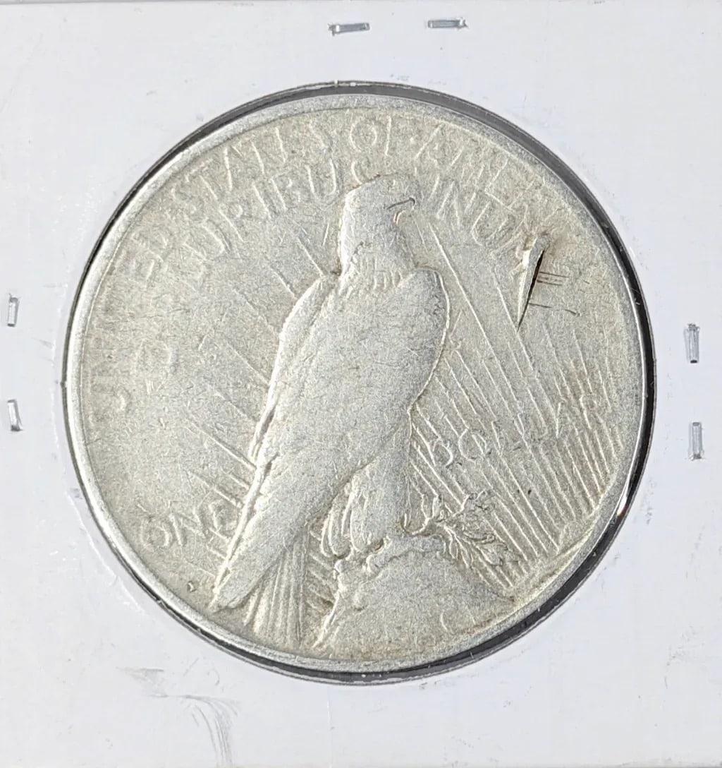 1922-D Silver Peace Dollar - 2