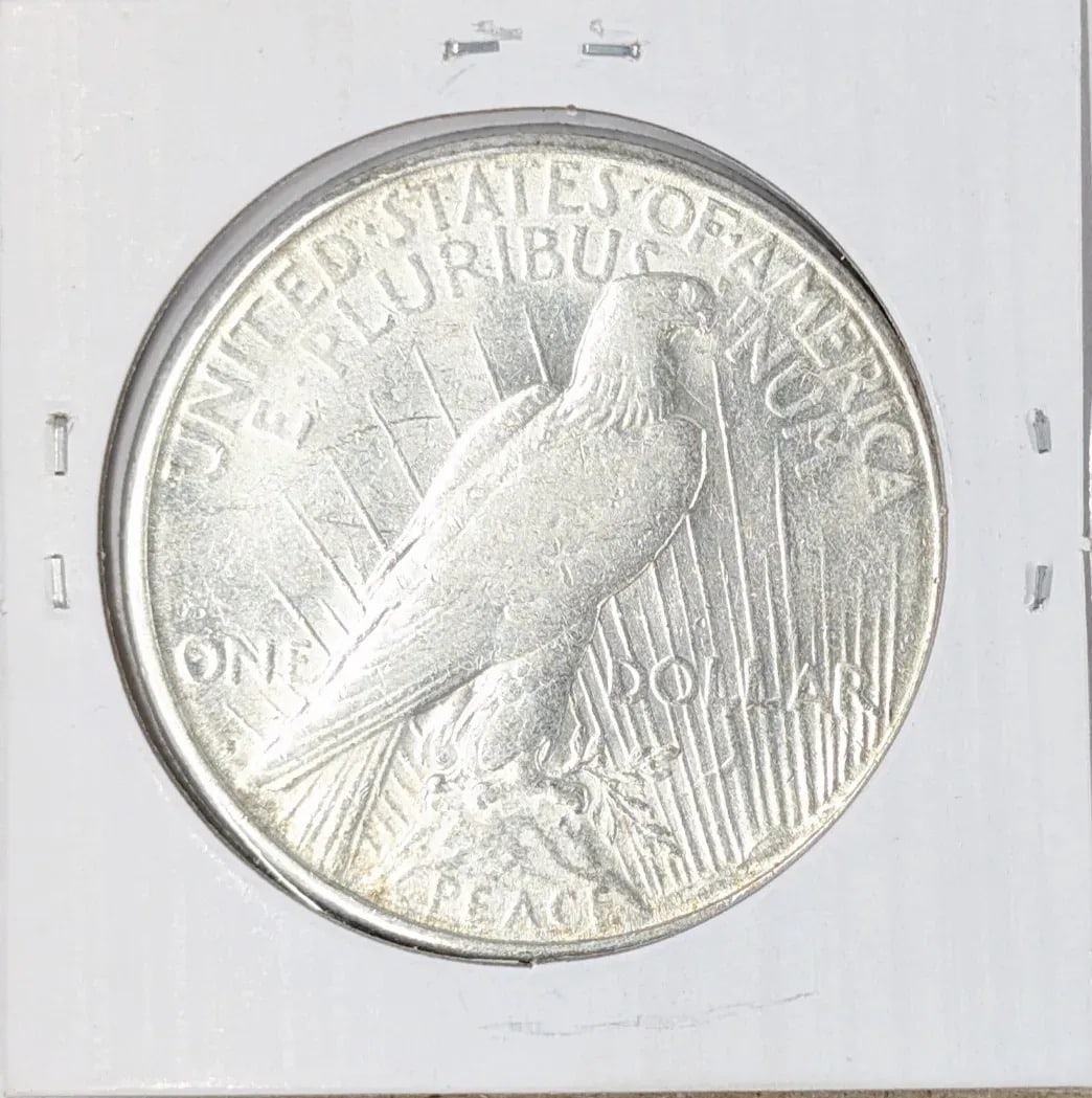 1923-S Silver Peace Dollar - 2
