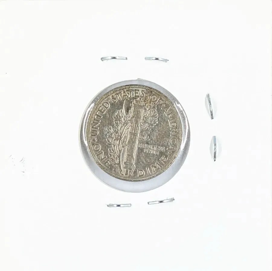 1940-D Silver Mercury Dime - 2