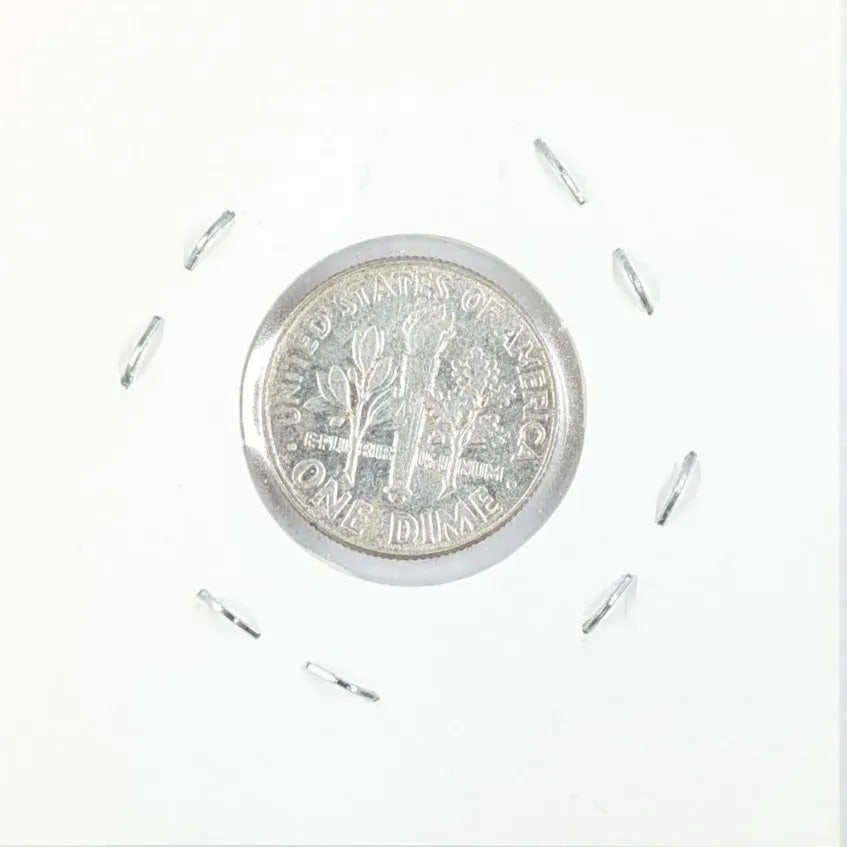 1964 Uncirculated Silver Roosevelt Dime - 2