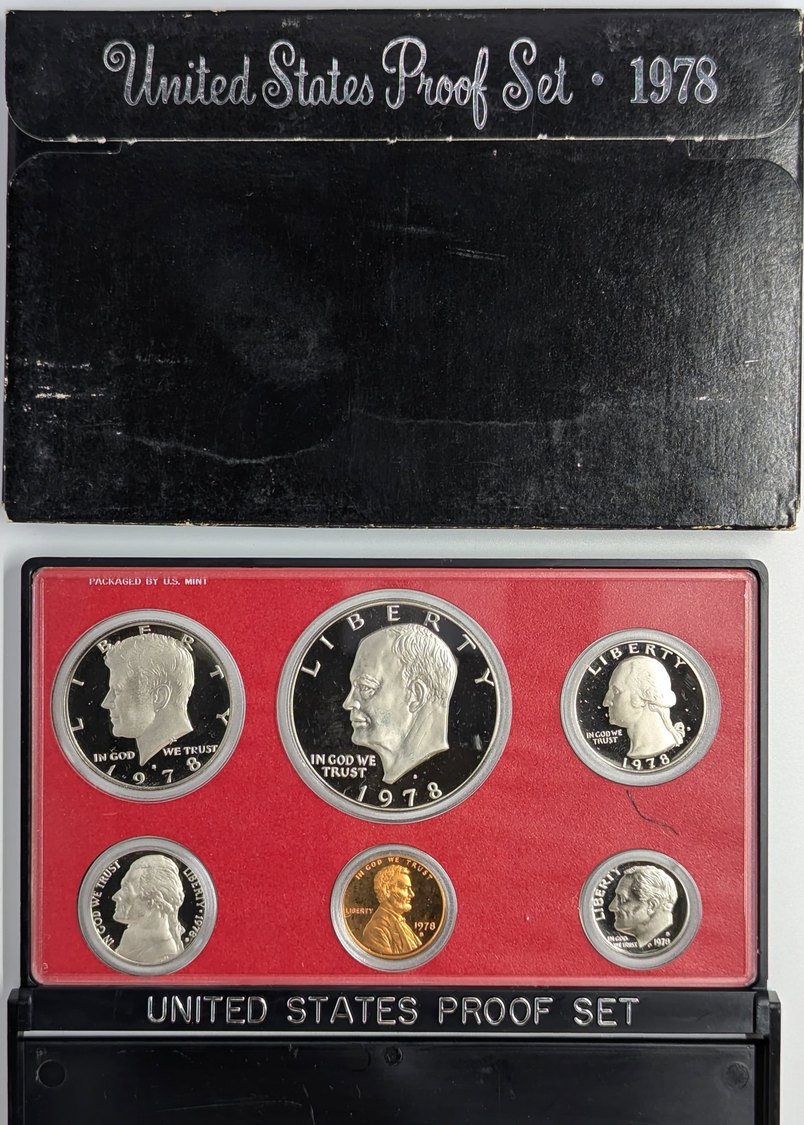 1978 US Mint Proof Set: _