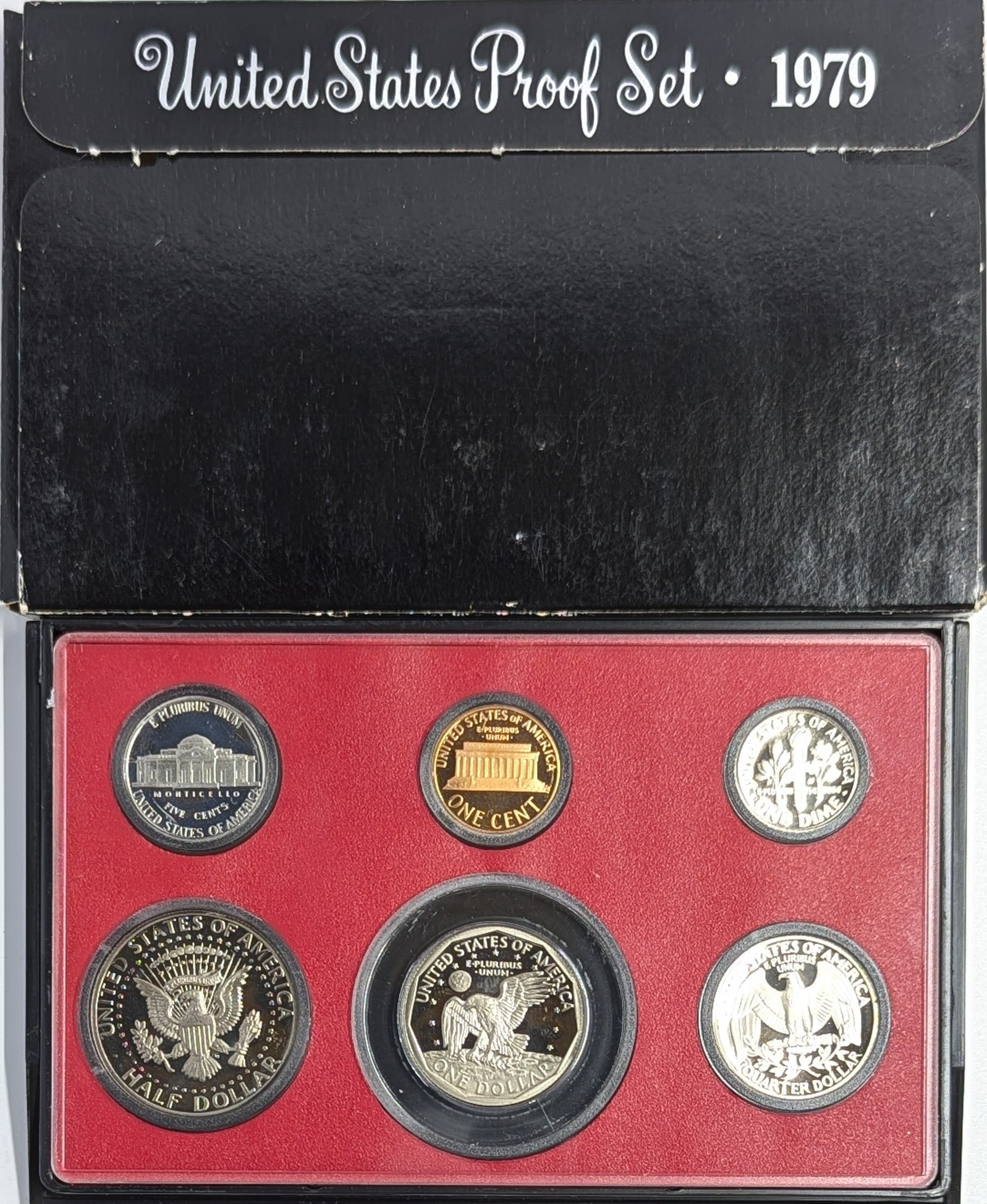 1979 US Mint Proof Set - 2