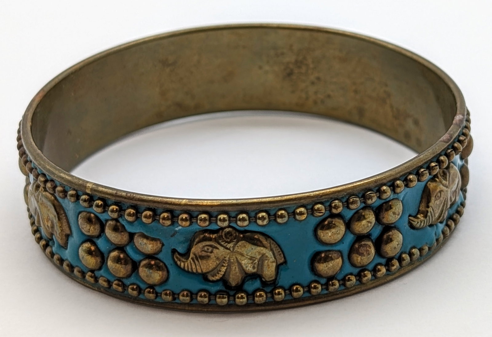 Lot of 2 Ornate Statement Cuff Bracelets - 5