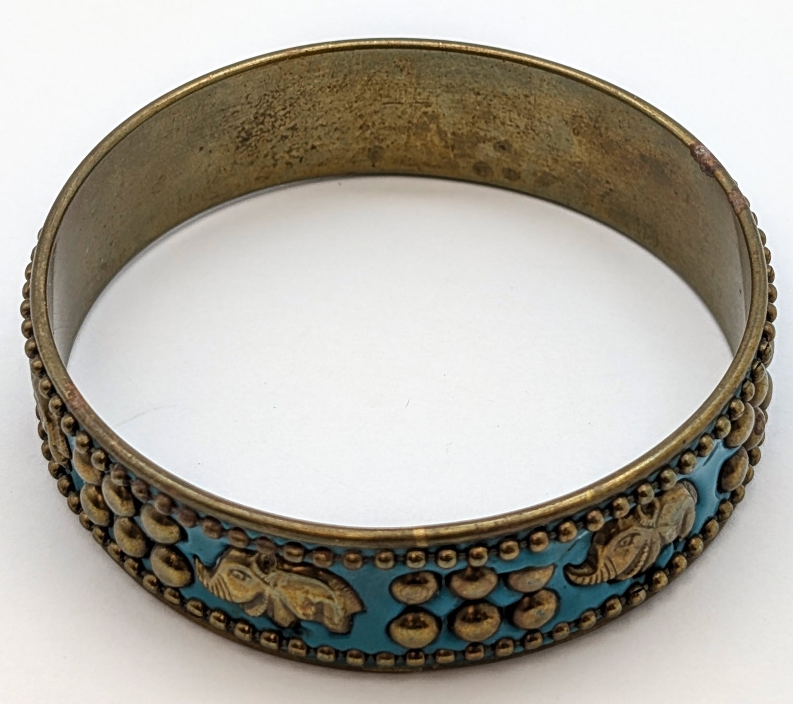 Lot of 2 Ornate Statement Cuff Bracelets - 6