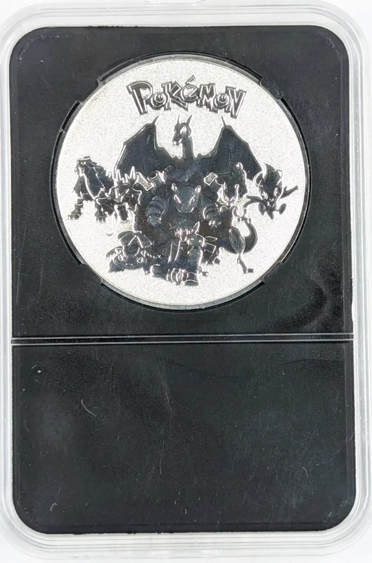 Pokemon Blastoise Limited Edition Collectors Coin - 2