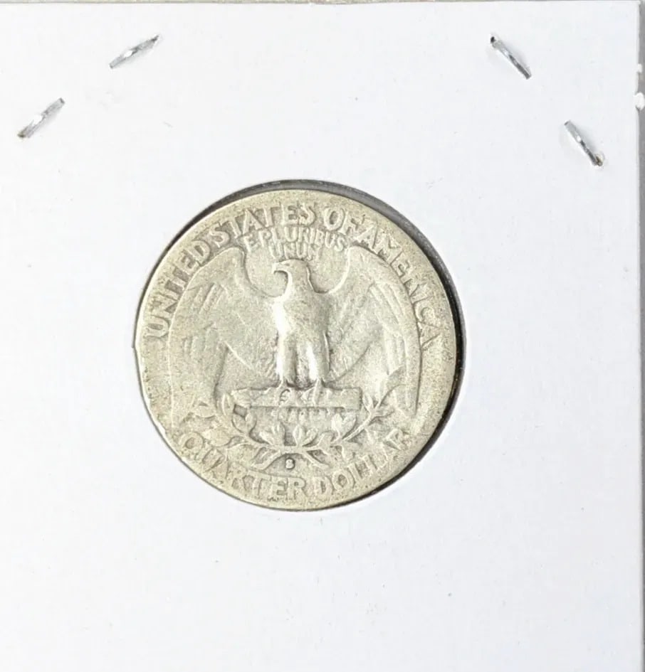 1941-S Silver Washington Quarter - 2