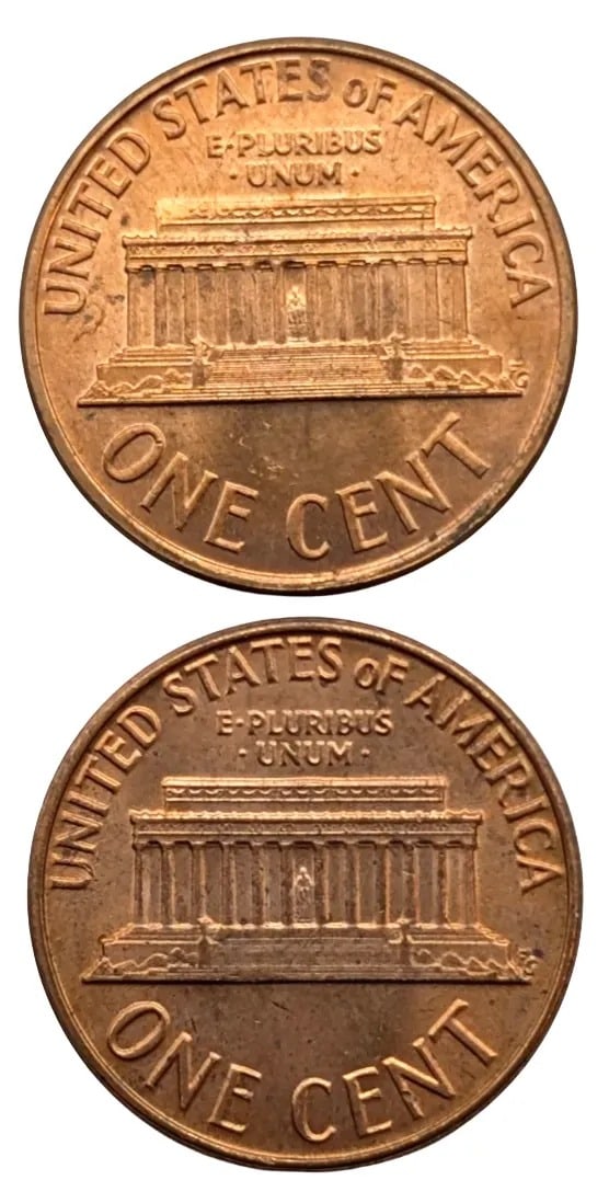 Lot of 2 Tubes of 50(each) Lincoln Cents- 1974-D, 1975-D - 3