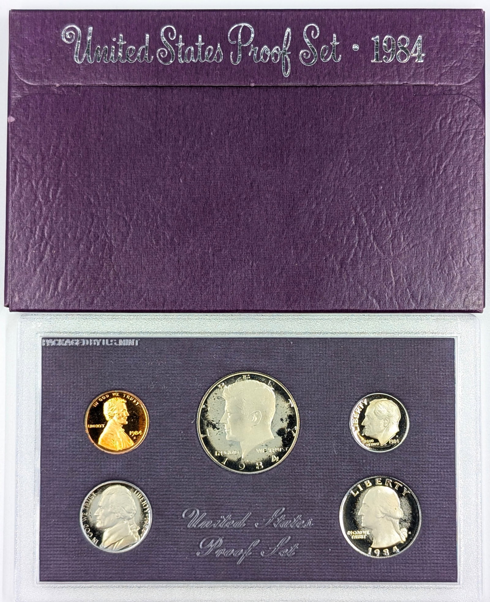 1984 US Proof Coin Set: _
