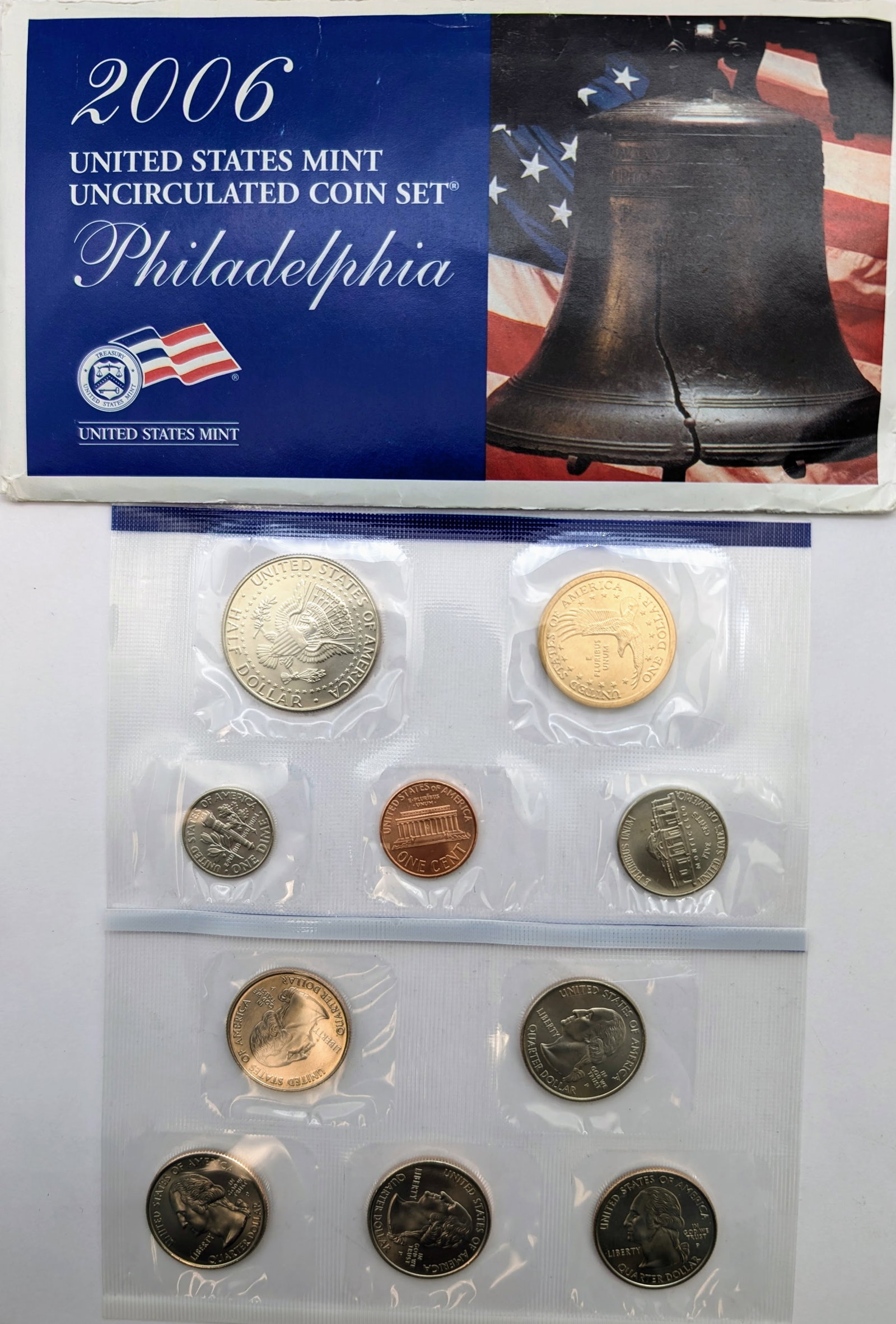2006 P US Mint Uncirculated Coin Set - 2