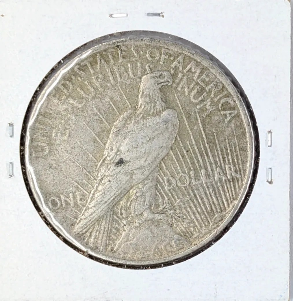 1923 Silver Peace Dollar - 2