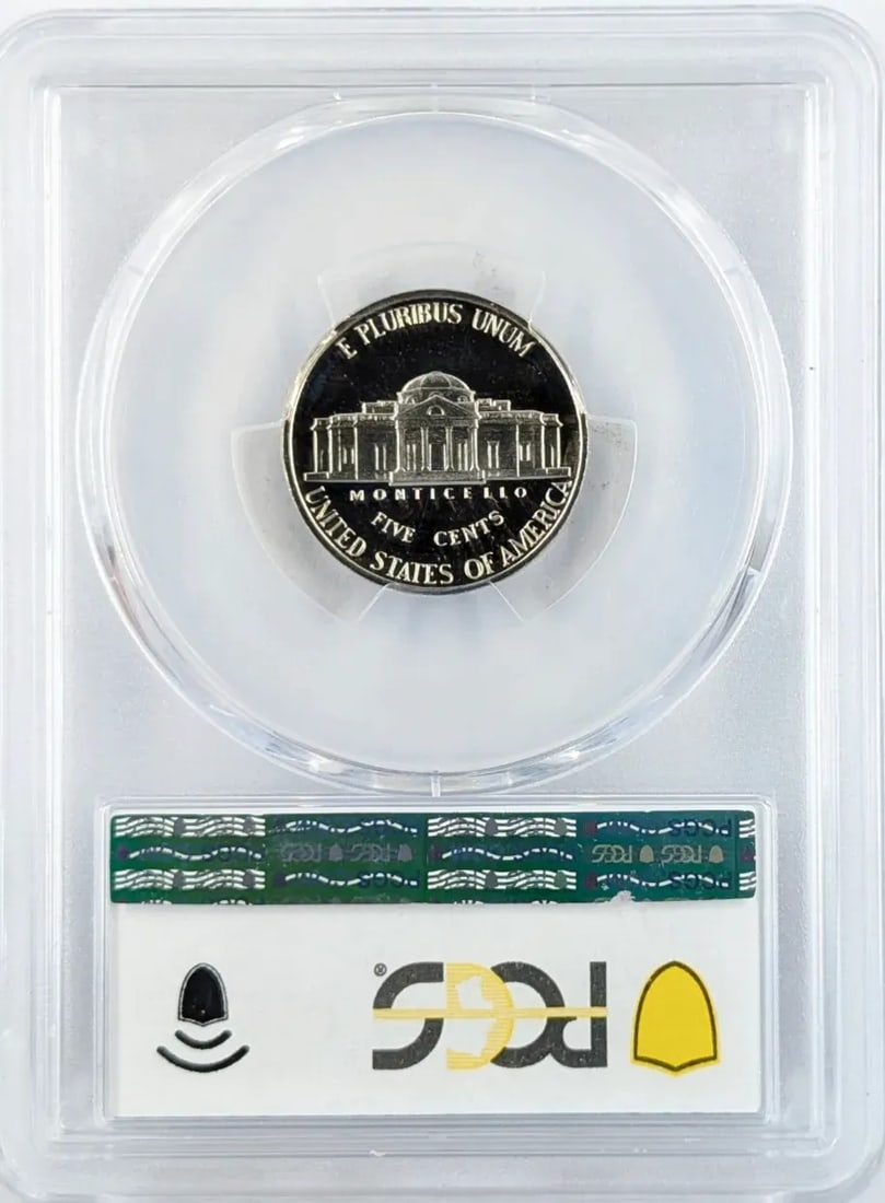 PCGS 1986-S PR69 DCAM Jefferson Nickel - 2