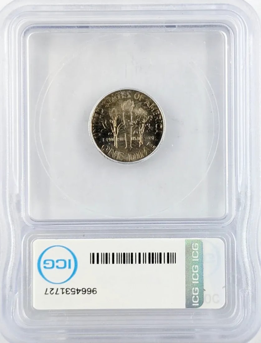 ICG 1965 MS67 Roosevelt Dime - 2