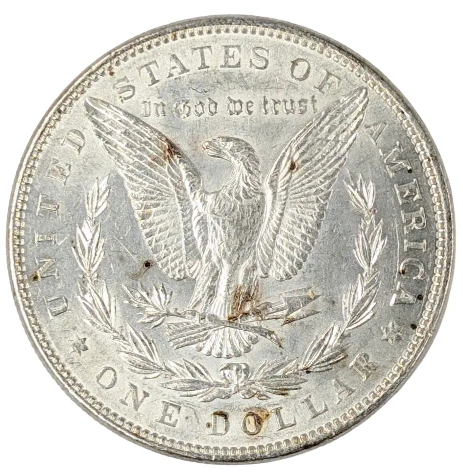 1886 Morgan Silver Dollar - 2