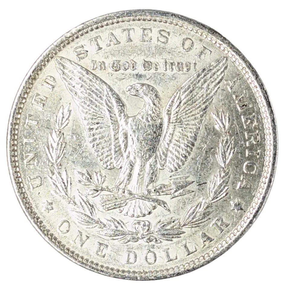 1890 Morgan Silver Dollar - 2
