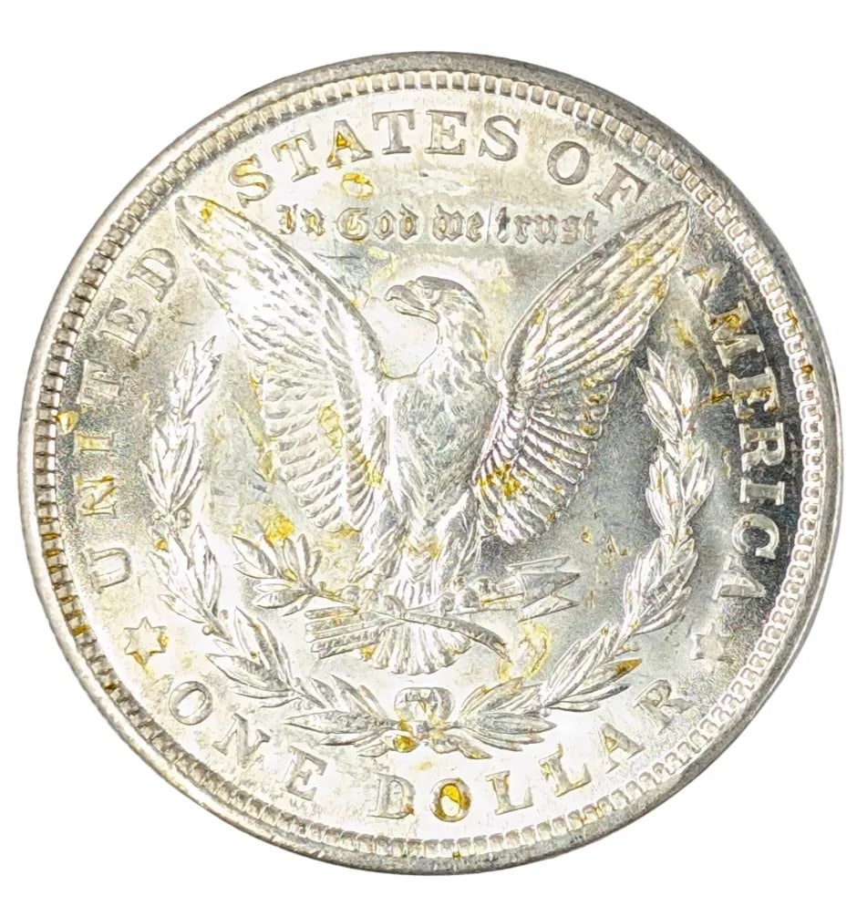 1921 Morgan Silver Dollar - 2