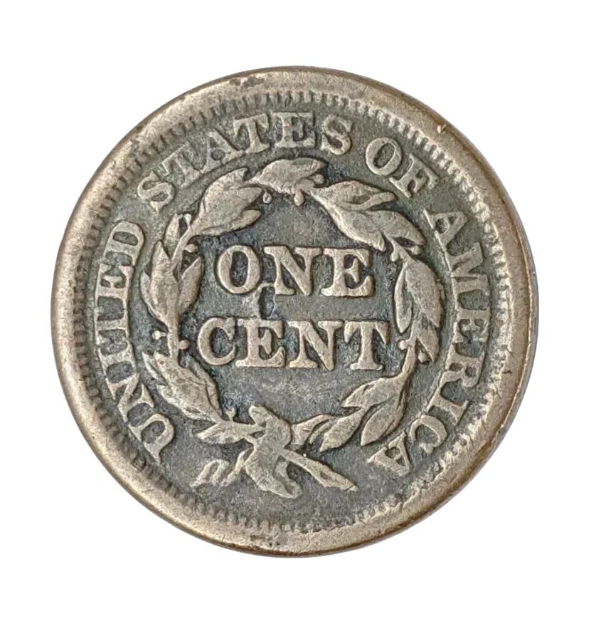 1851 Large Cent - 2