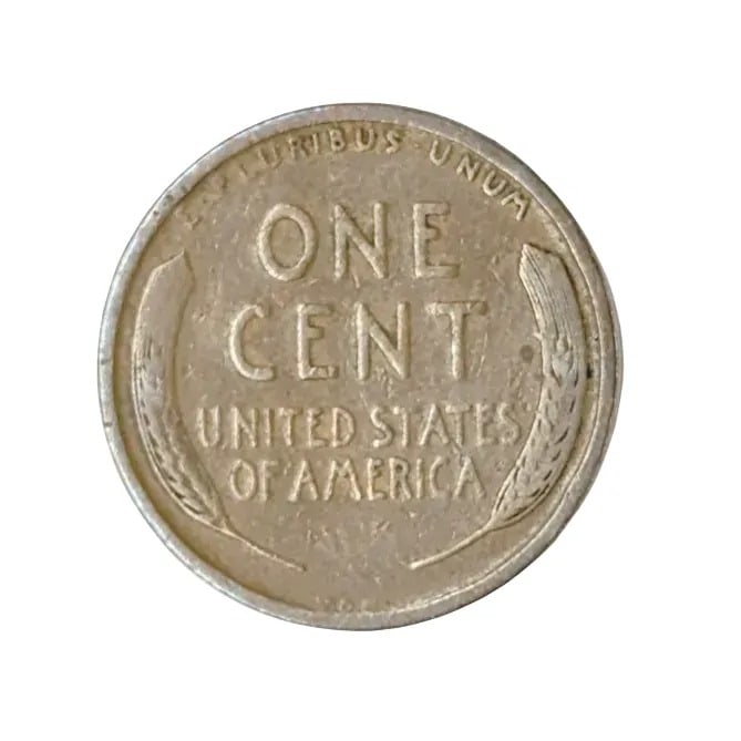 1909 VDB Wheat Cent- Semi Key Date, First Year of Issue - 2