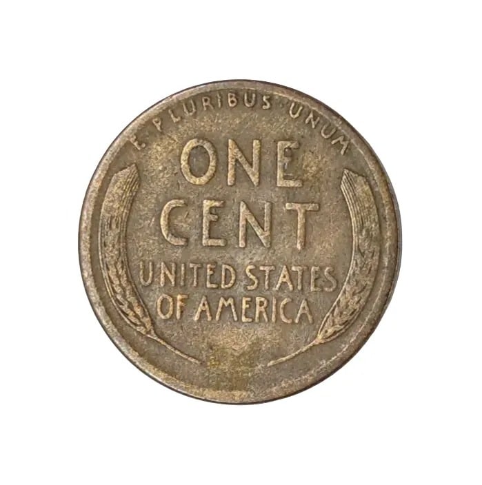 1916-S Wheat Cent - 2
