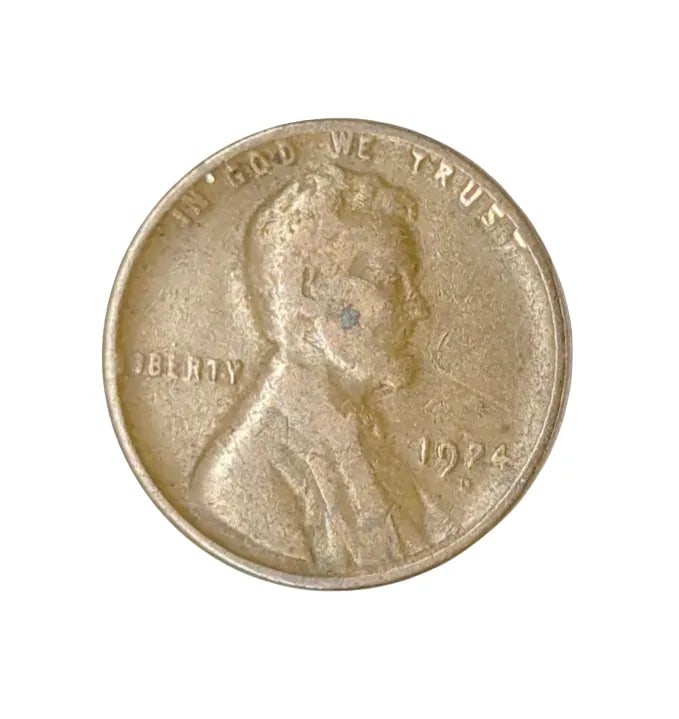 1924-D Wheat Cent- Semi Key Date: _