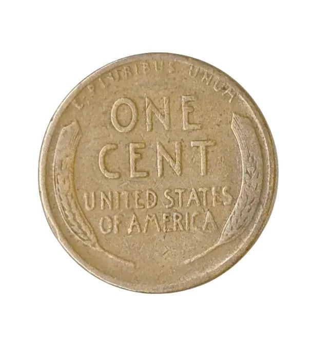 1924-D Wheat Cent- Semi Key Date - 2