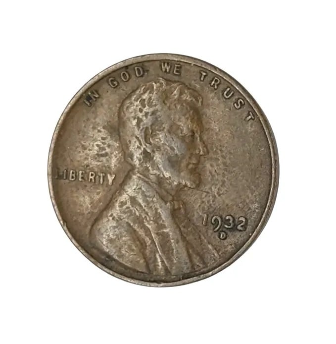1932-D Wheat Cent: _