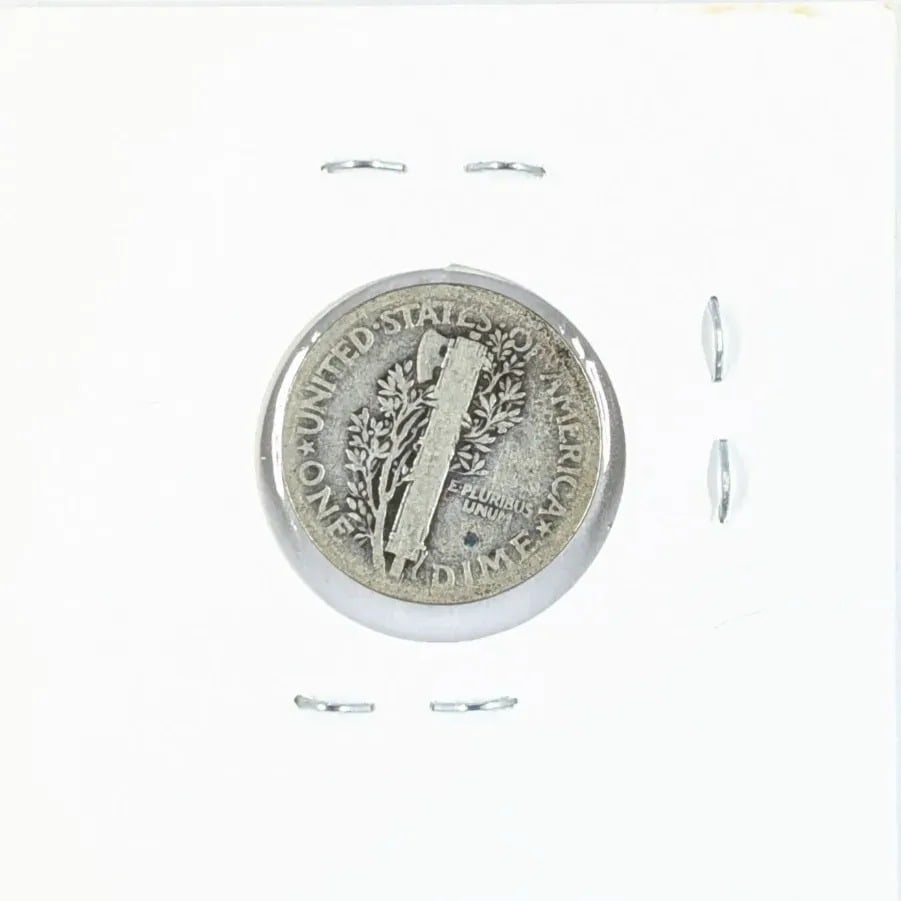 1919 Silver Mercury Dime - 2