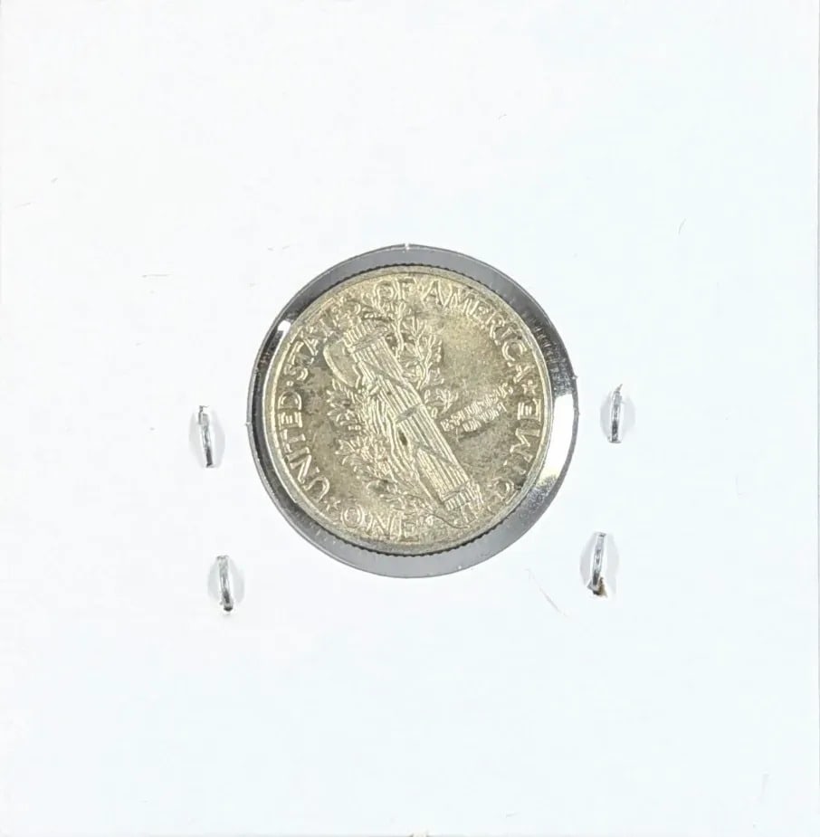 1941 Silver Mercury Dime - 2