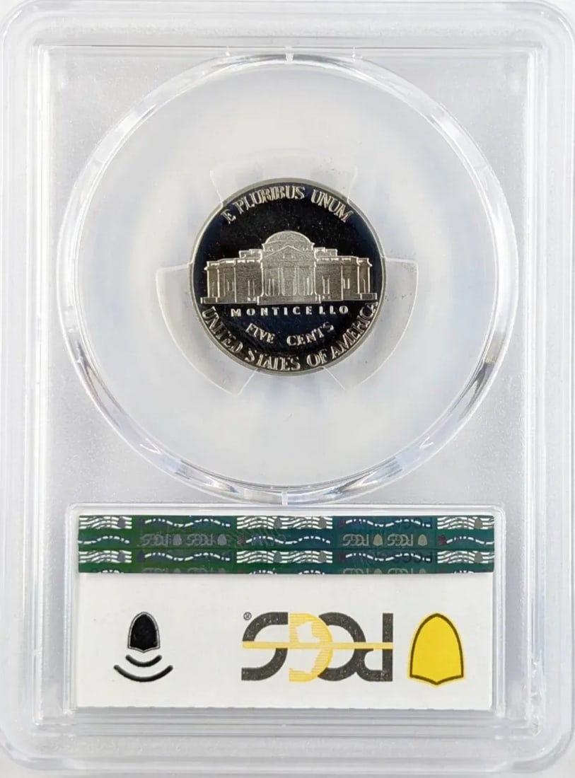 PCGS 2003-S PR69 DCAM Jefferson Nickel - 2