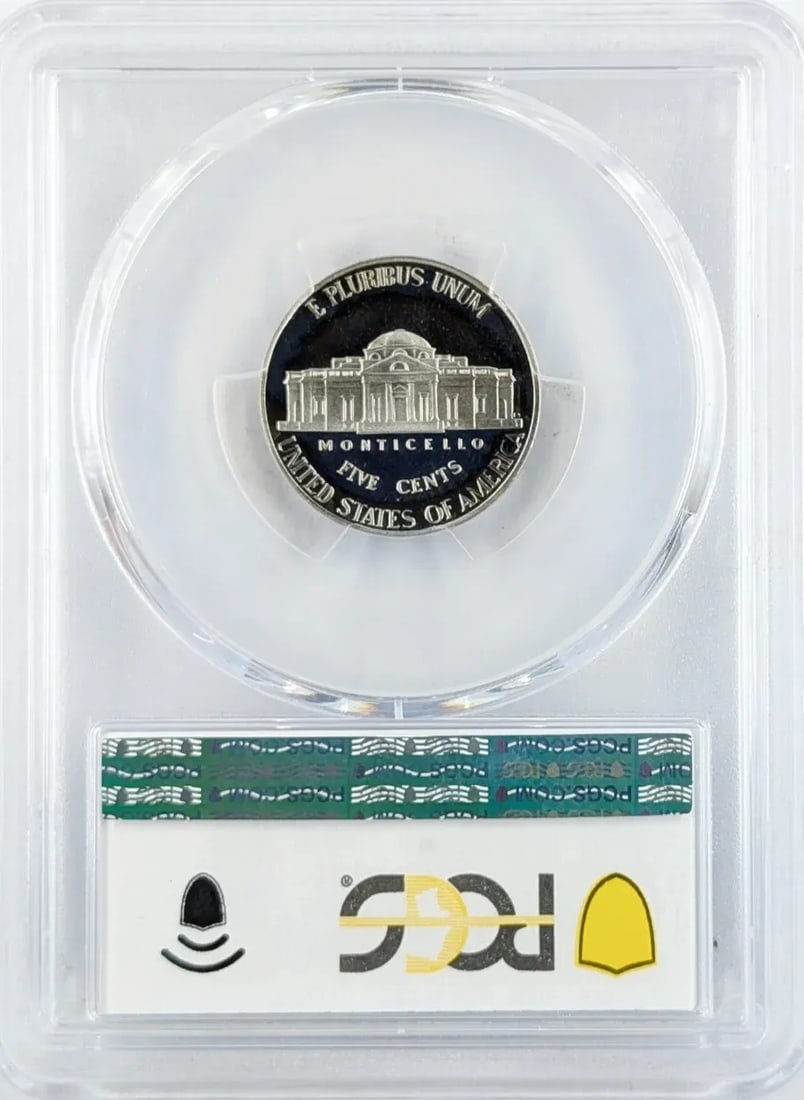 PCGS 2008-S PR69 DCAM Jefferson Nickel - 2