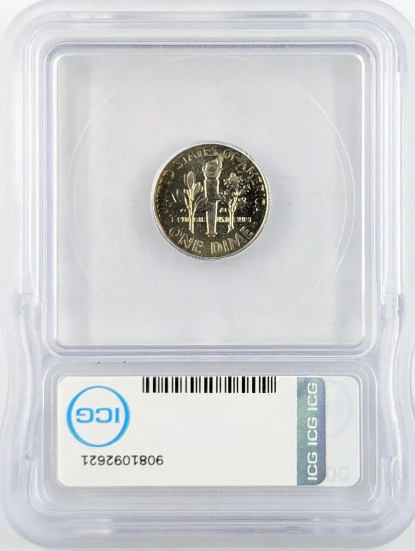 ICG 1966 MS67 Roosevelt Dime - 2
