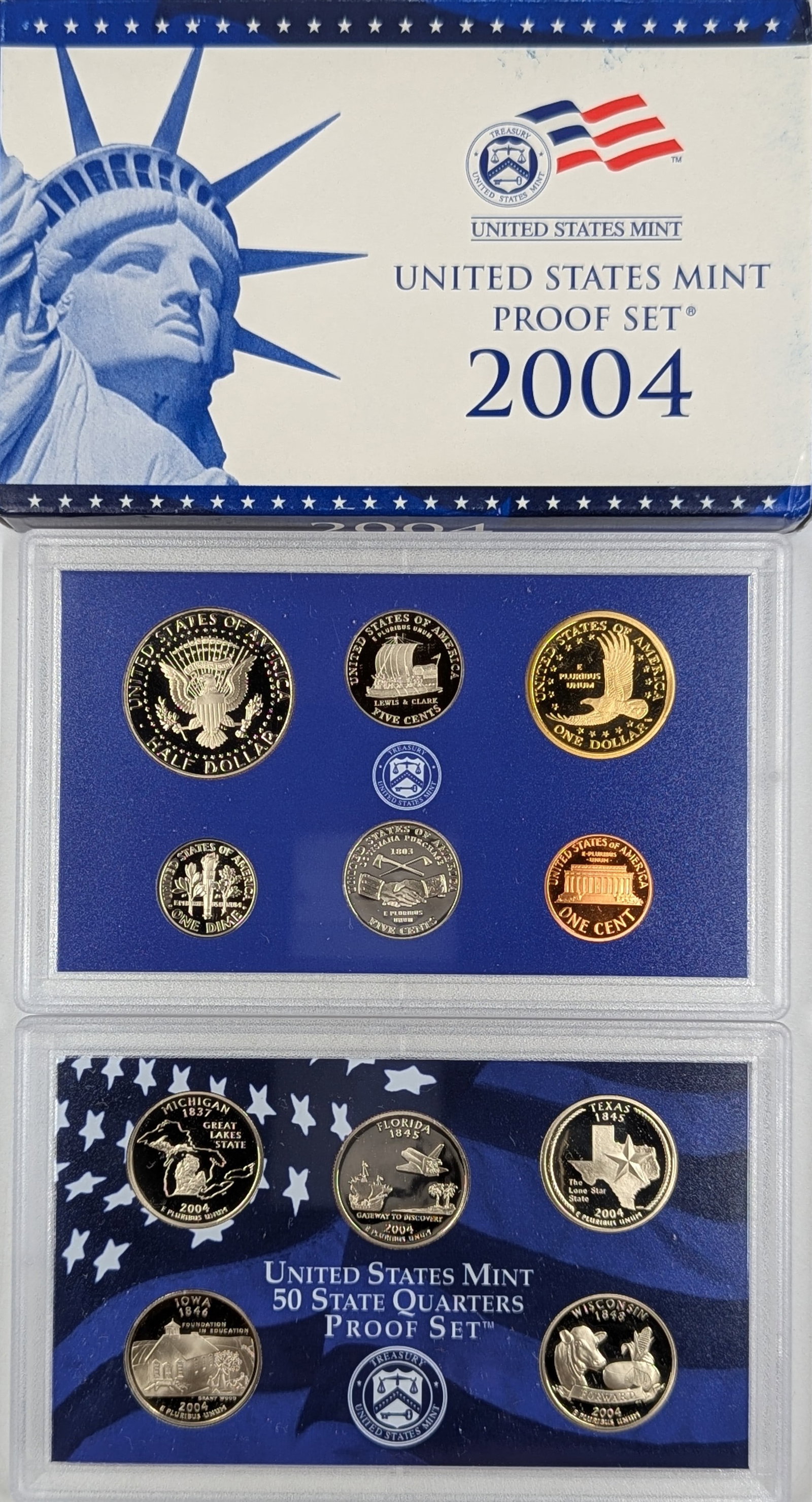 2004 US Mint Proof Coin Set - 2