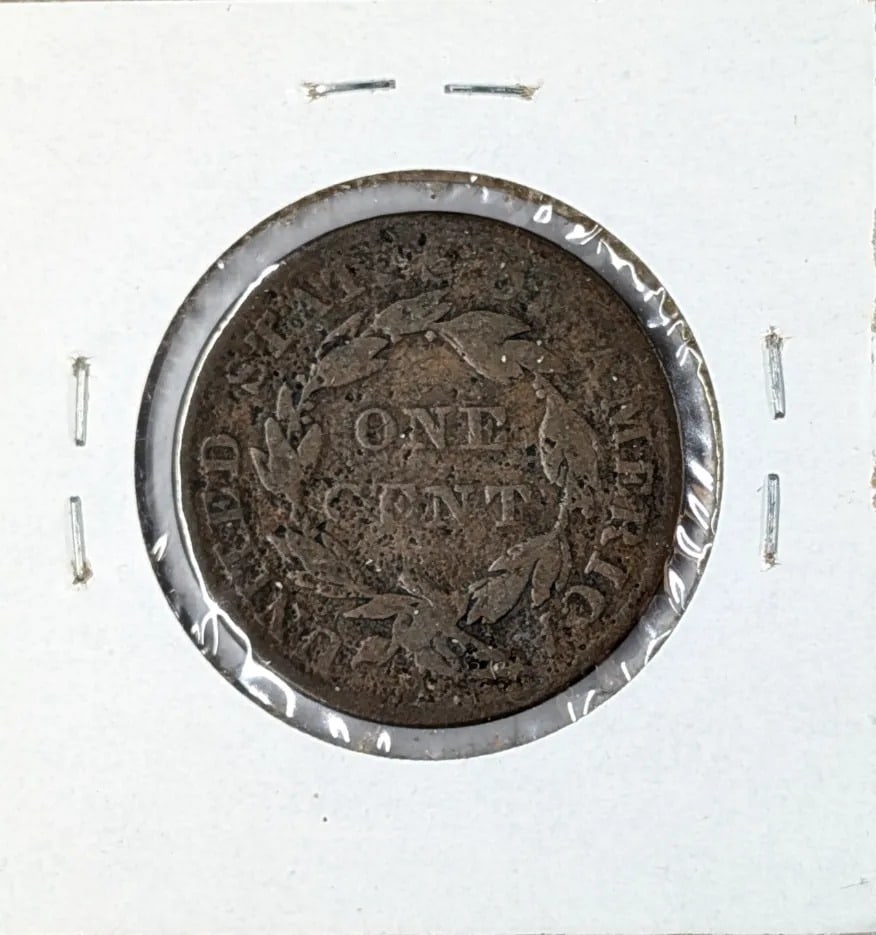1837 Large Cent - 2