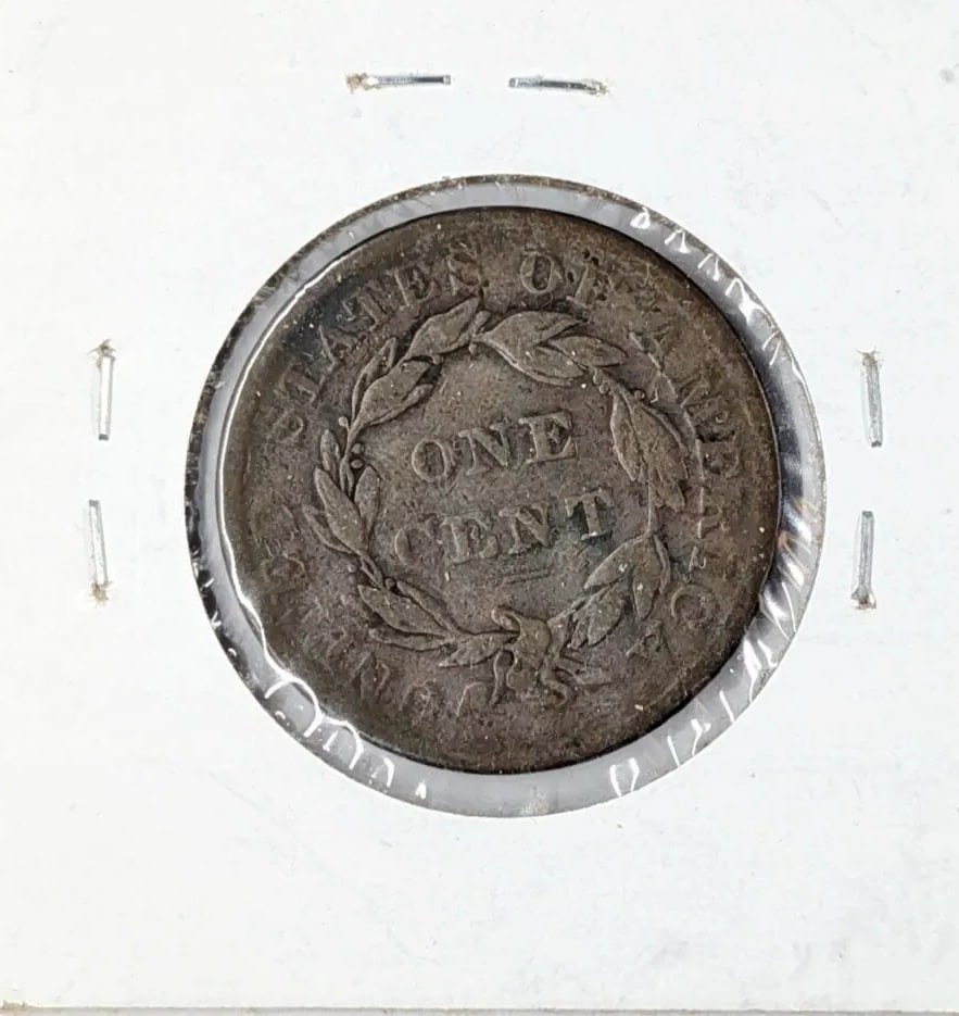 1835 Large Cent - 2