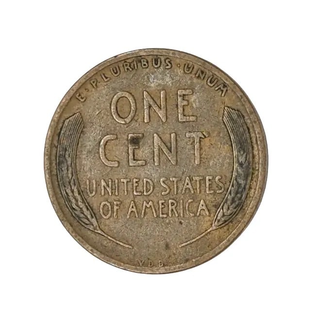 1909 VDB Wheat Cent- KEY Date - 2
