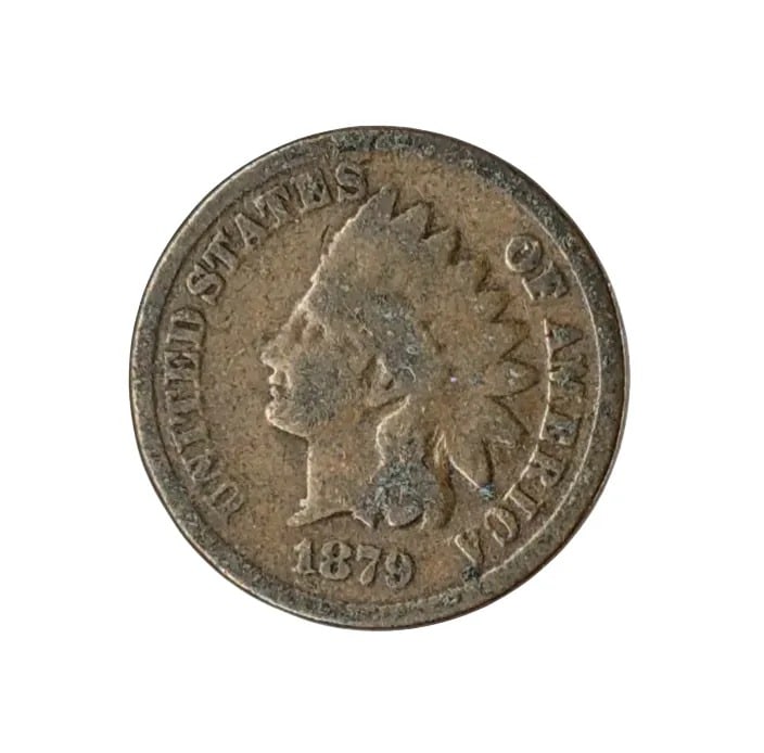 1879 Indian Cent: _