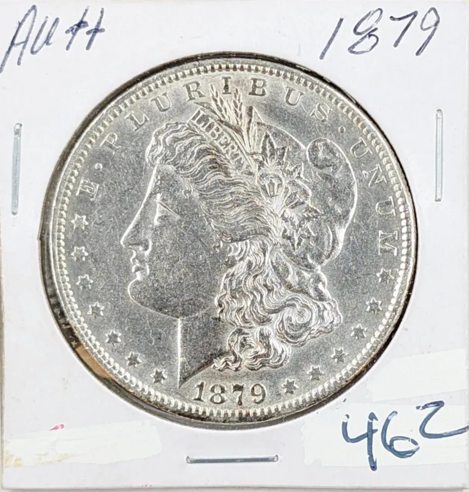 1879 Morgan Silver Dollar: _