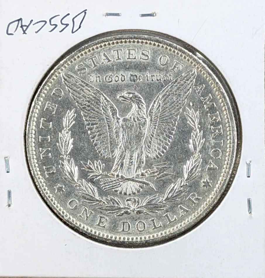 1879 Morgan Silver Dollar - 2