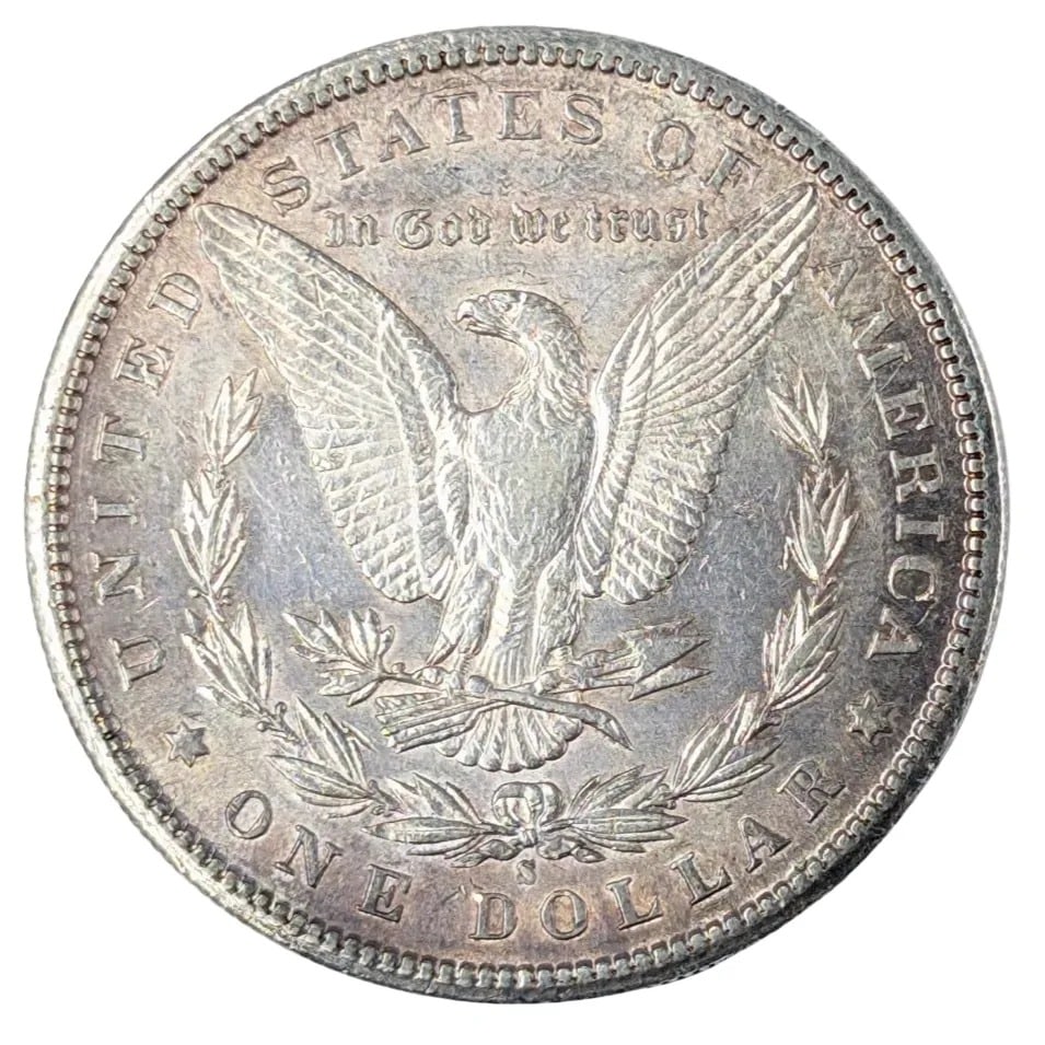 1887-S Morgan Silver Dollar - 2